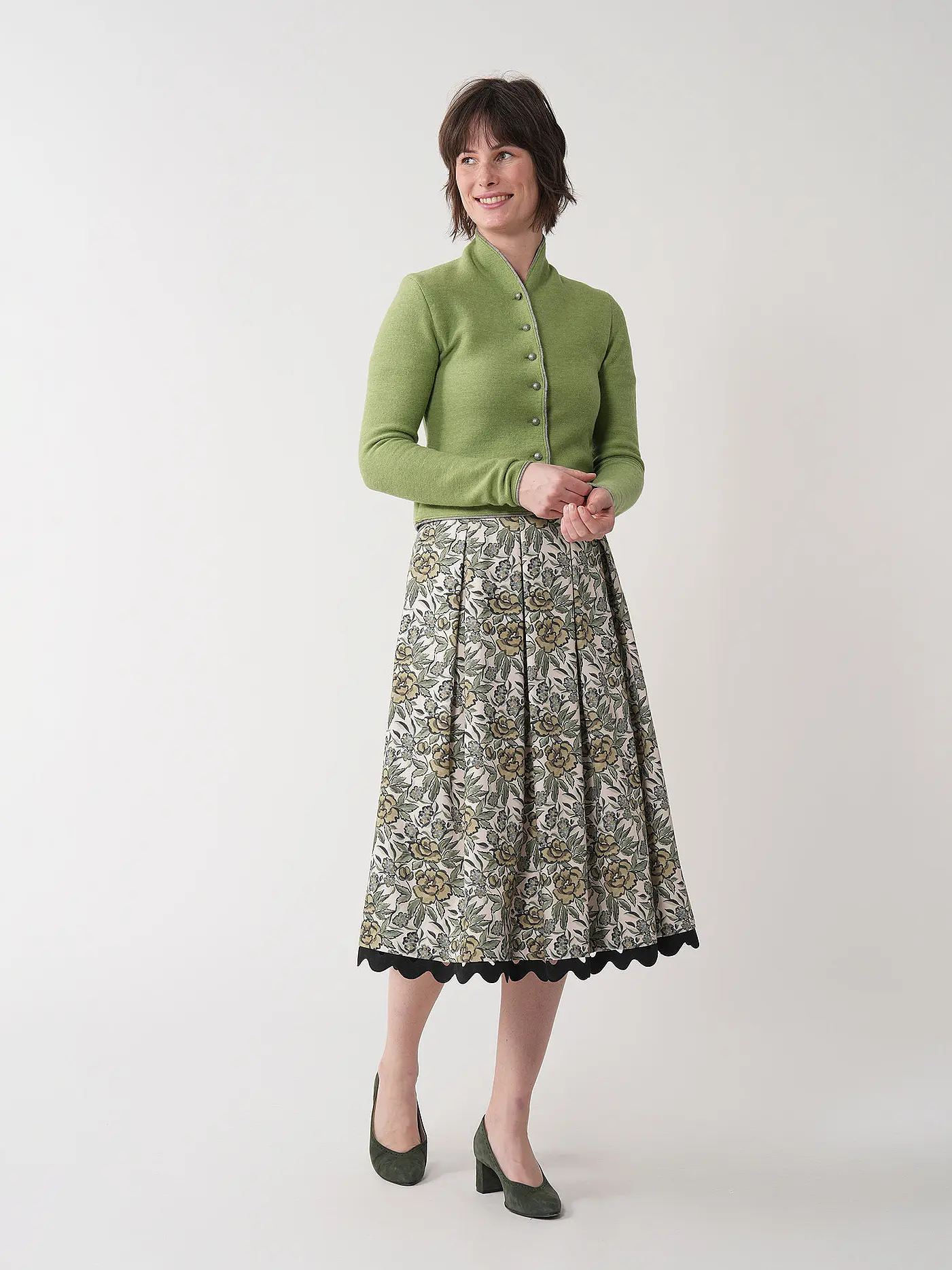 STAPF | Trachtenstrickjacke BRUNA | 